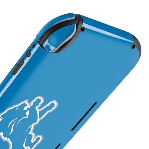 NFL Detroit Lions Distressed Nintendo Switch Lite Skin